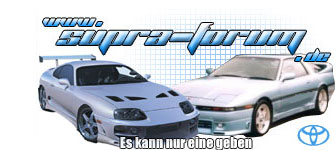Toyota Supra - Forum